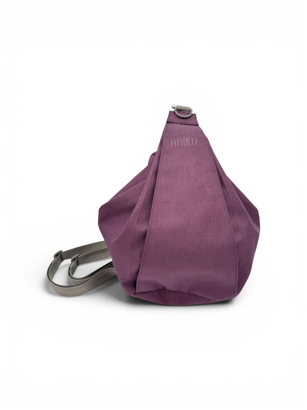 Haiku Crescent Convertible Bag - Purple